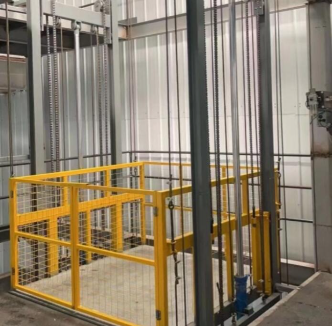 建始导轨式升降机一般加工周期