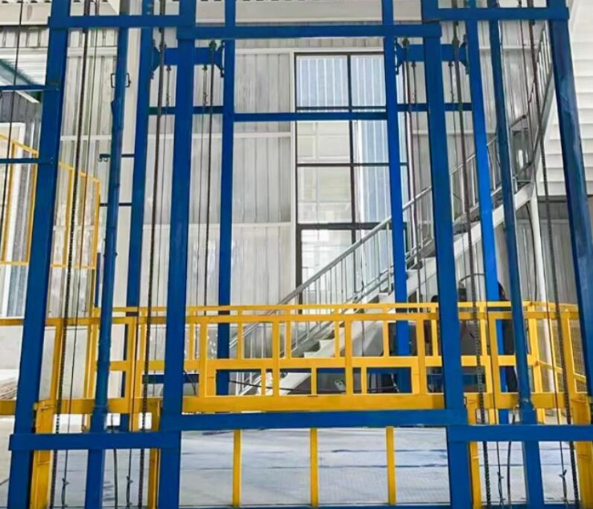 建始升降货梯载重范围在多少