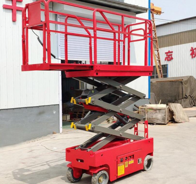 建始移动剪叉式升降机