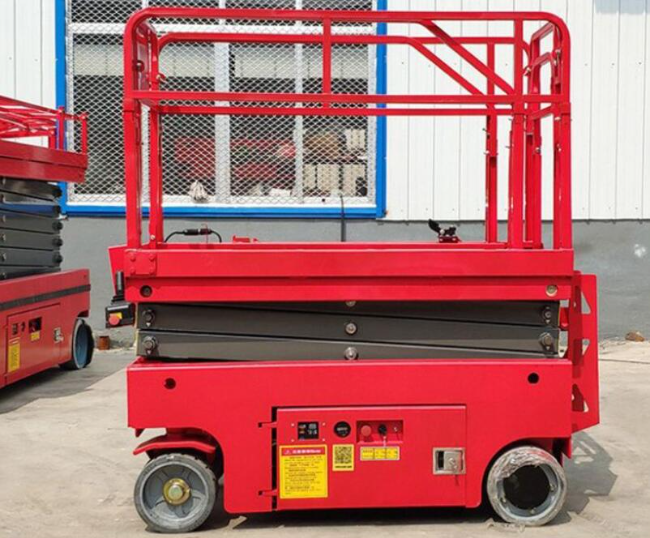 建始移动式升降平台