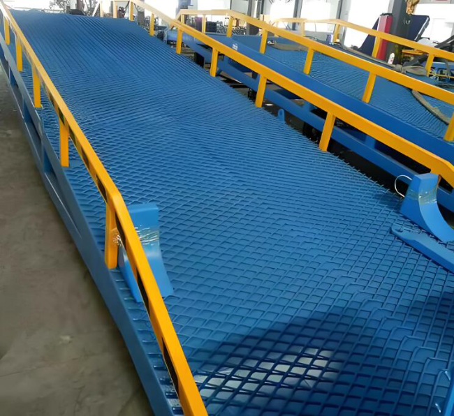 建始移动式液压登车桥