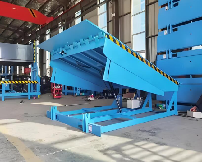 建始固定式登车桥