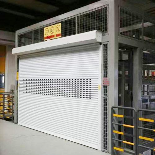 建始导轨式升降机货梯