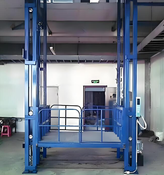 建始导轨式升降货梯